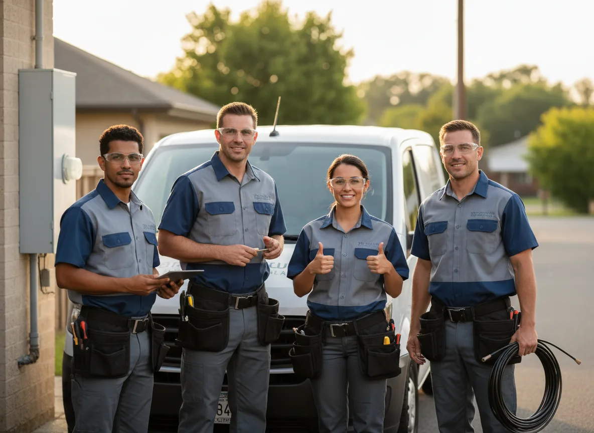 Residential electrical contractor serving homeowners in Nacogdoches, TX